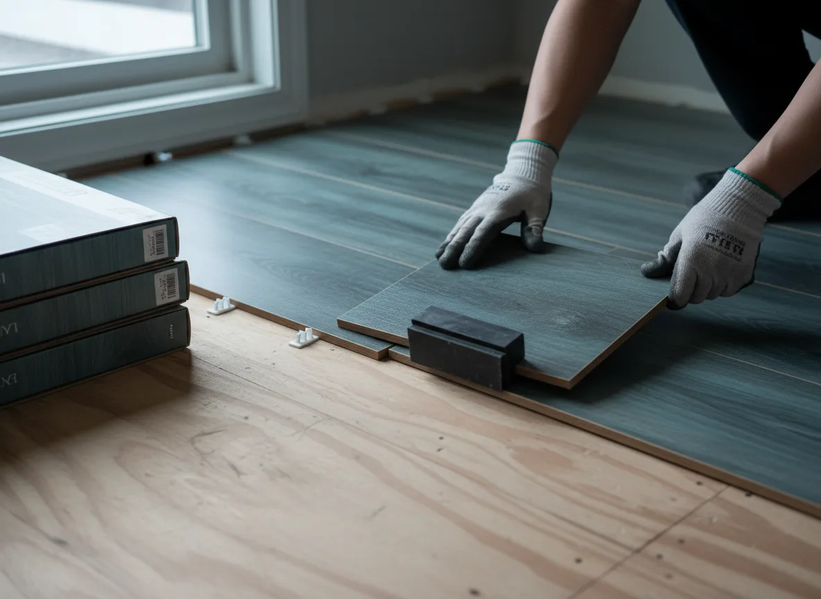 Luxury Vinyl Plank Installation company in Bristol, VT